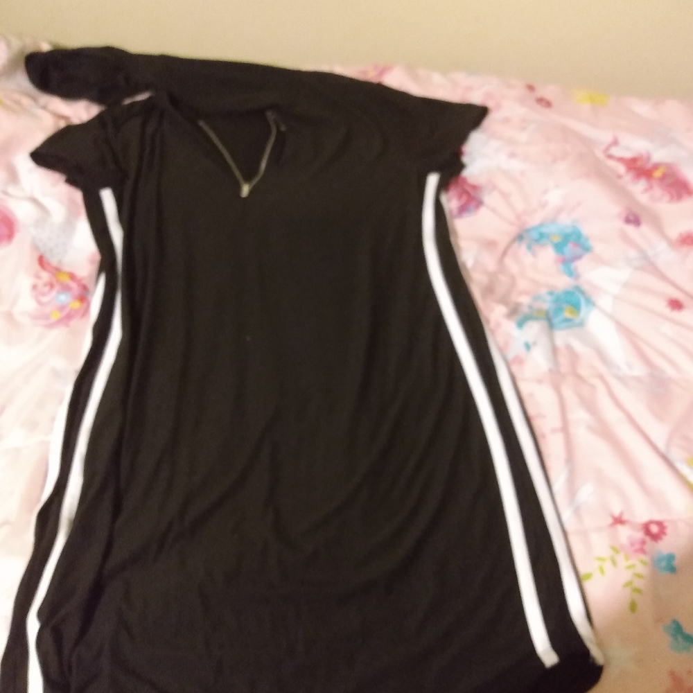 No Boundaries Dress With Hood